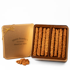 Almond Lace Tuile Gift Tin - 24ct