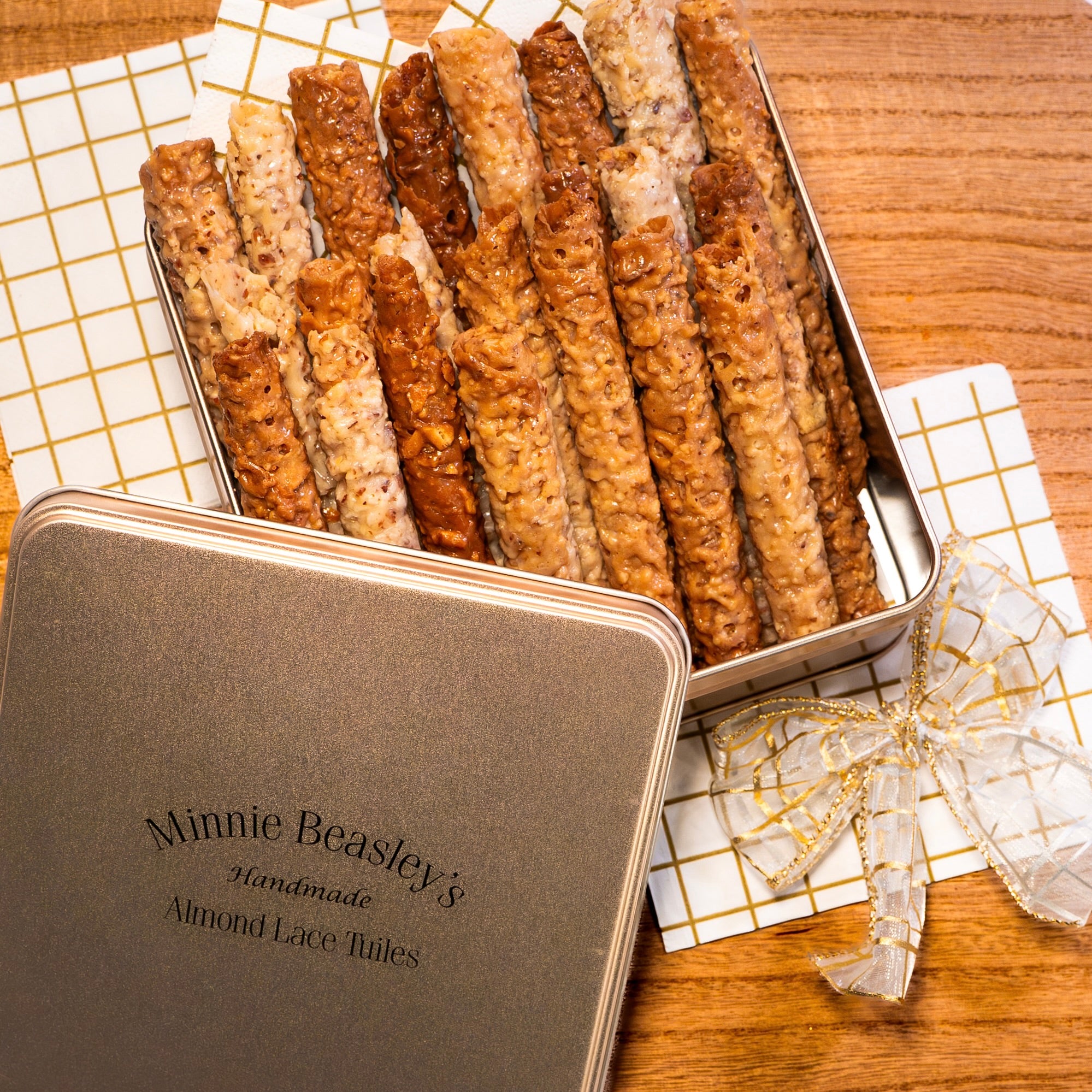 べルディング　 ワッキーレース　プレミア#012 Minnie Beasley's Almond Lace Cookies – Minnie Beasley's