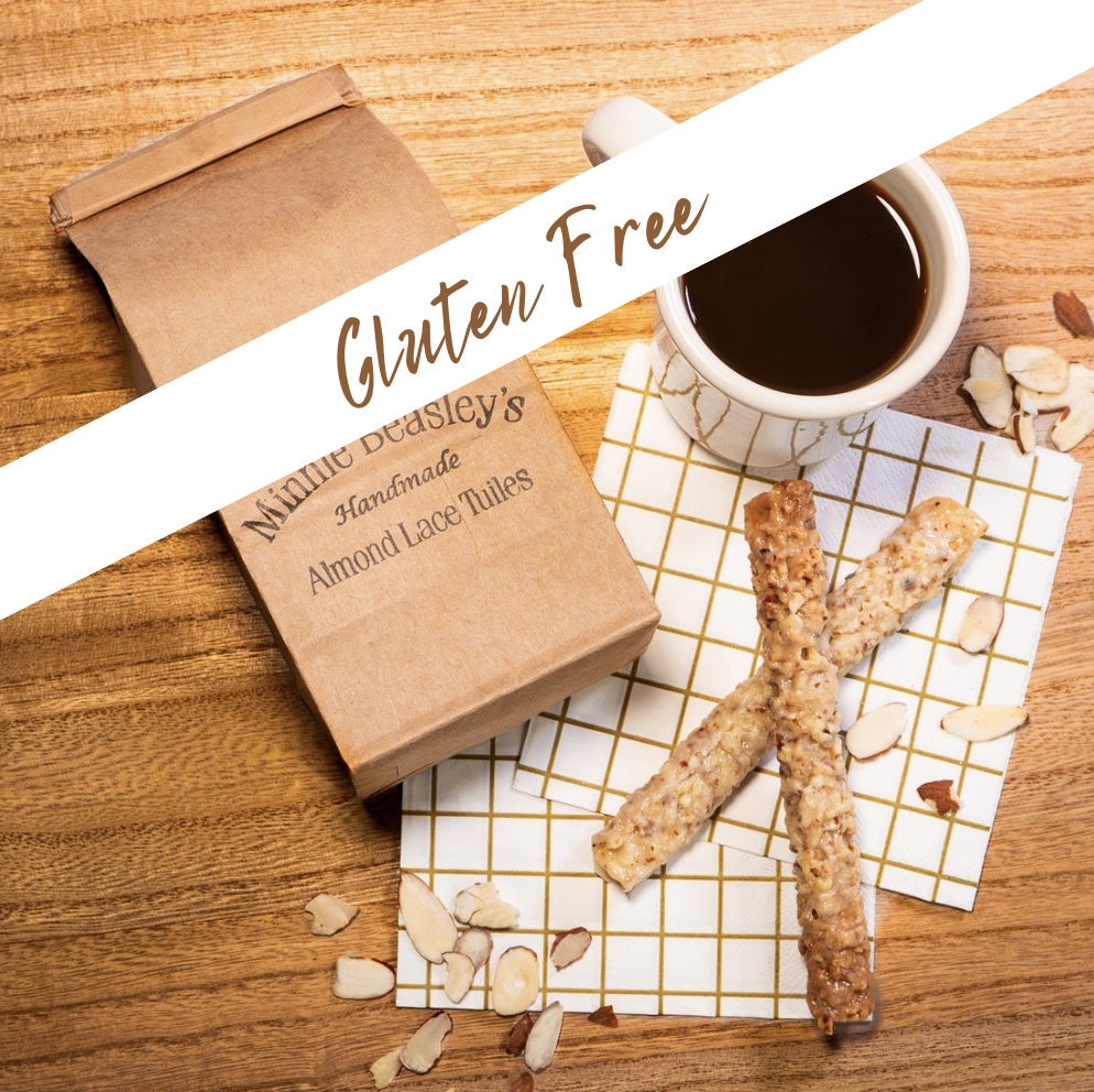 
                  
                    GLUTEN FREE Almond Lace Tuiles Bag
                  
                