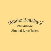Minnie Beasley's Almond Lace Cookies logo