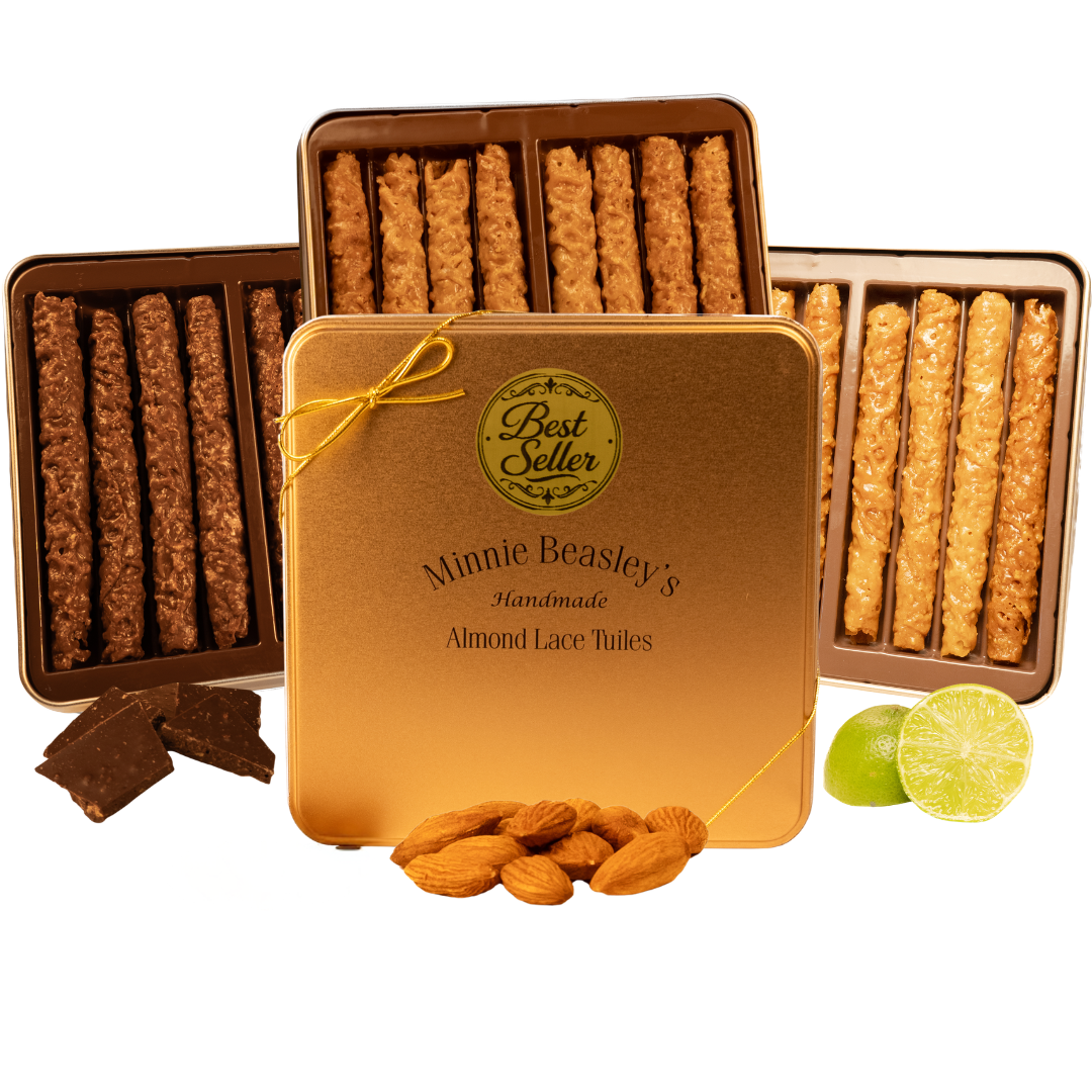 Best Seller Variety - 24ct Tin – Minnie Beasley's Best Seller Variety - 24ct Tin – Minnie Beasley's